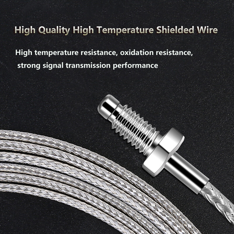K E Type 0.5M-5M 0-500℃ Thermocouple High Temperature Controller Sensor Probe