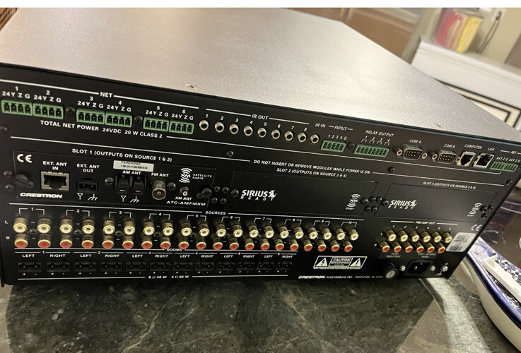 Crestron Adagio Entertainment System AES Amplifier - Local Pick Up Only