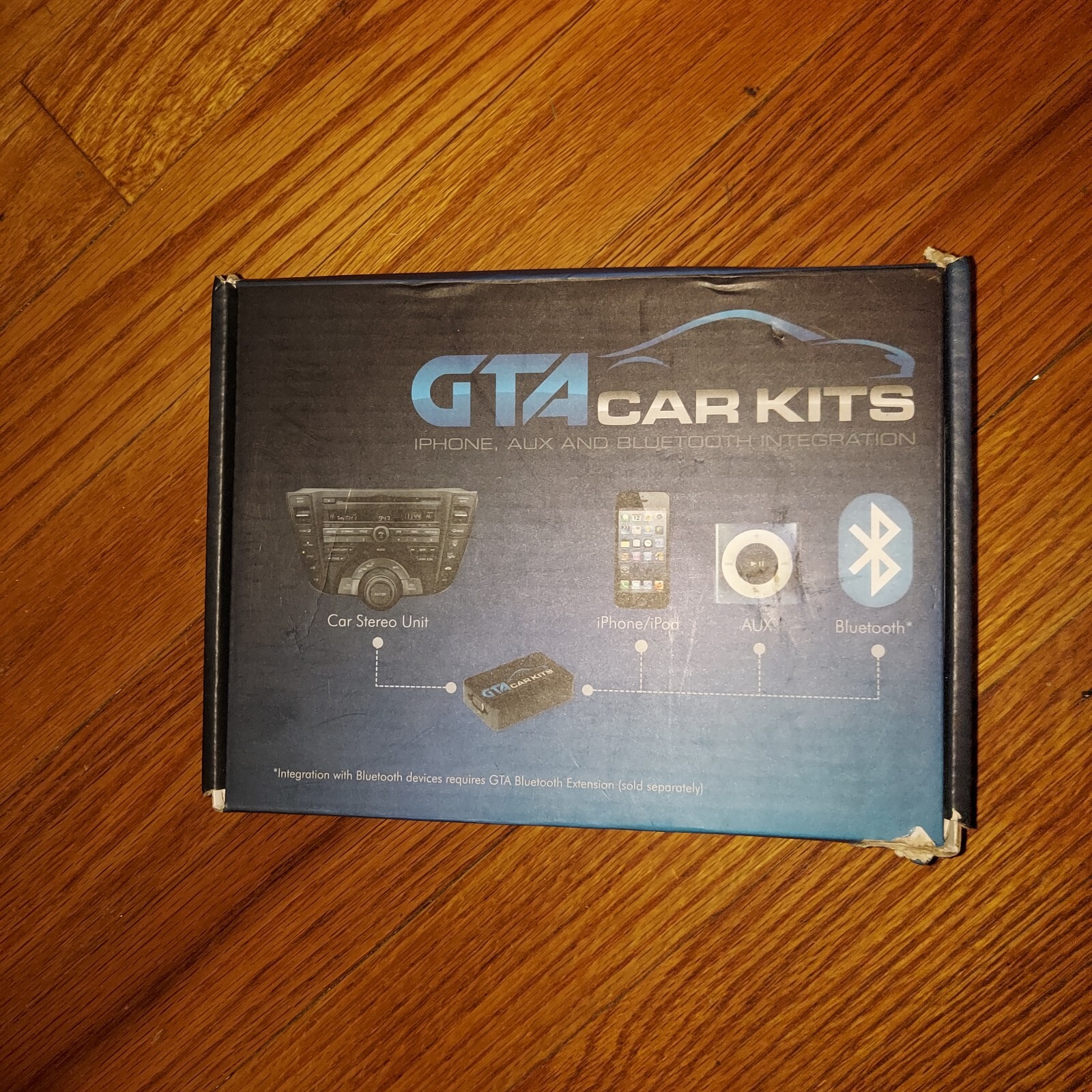 Bluetooth Kit with AUX for Toyota 4runner 2003-2009 NEW IN BOXES. GTA CAR KIT