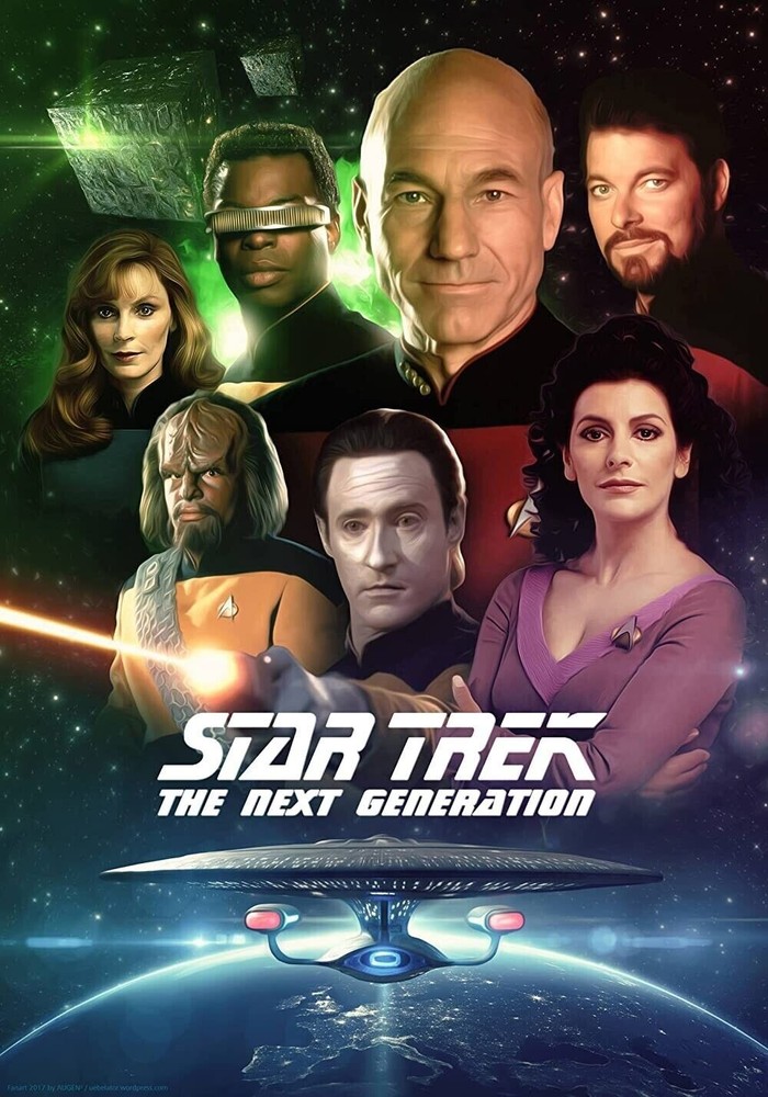 STAR TREK: THE NEXT GENERATION / David Assael 1989 TV Script "The Icarus Factor"
