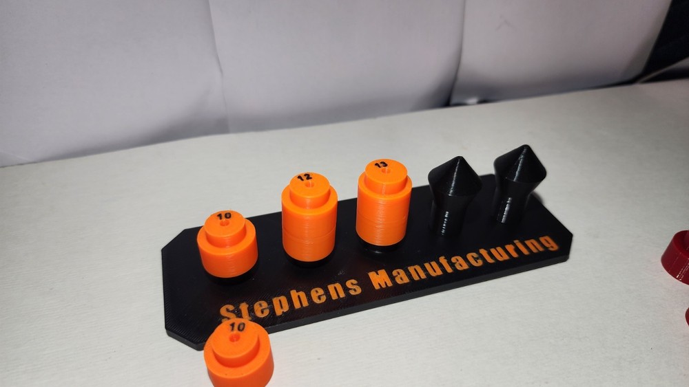 Tram Gauge Bolt Attachments