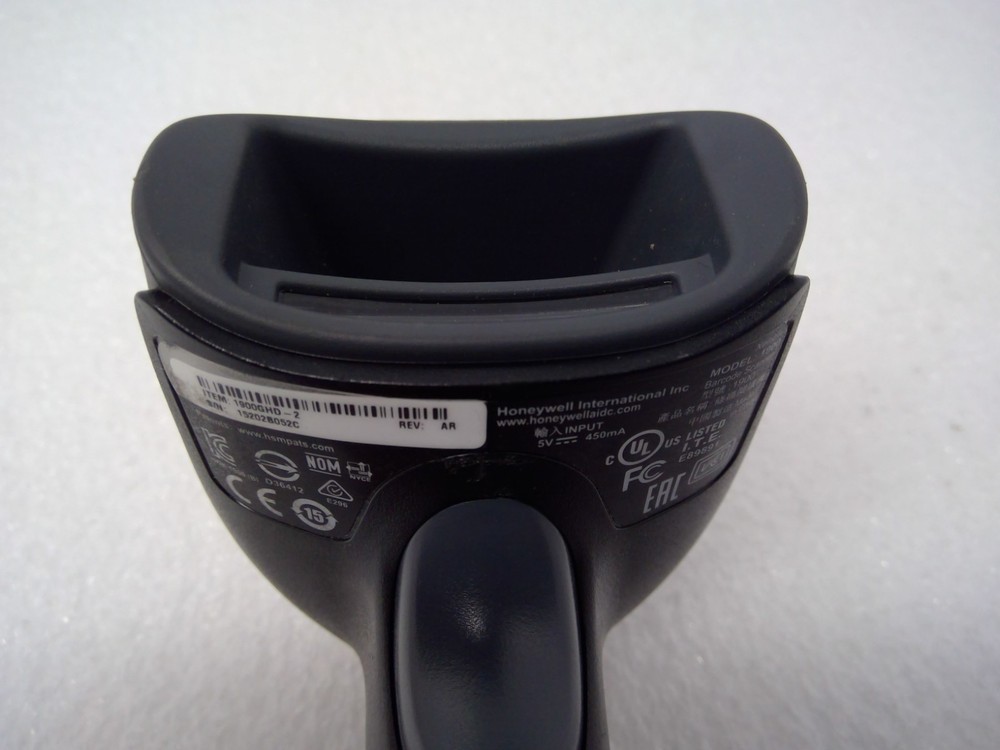 Honeywell 1900GHD-2 Handheld Barcode Scanners Wired W/USB Cable