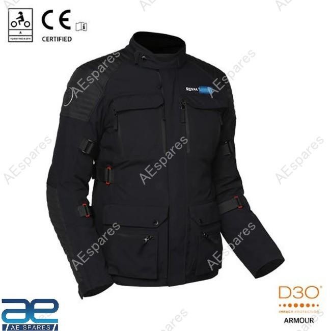 Nirvik Riding Jacket For Royal Enfield Rider @VI