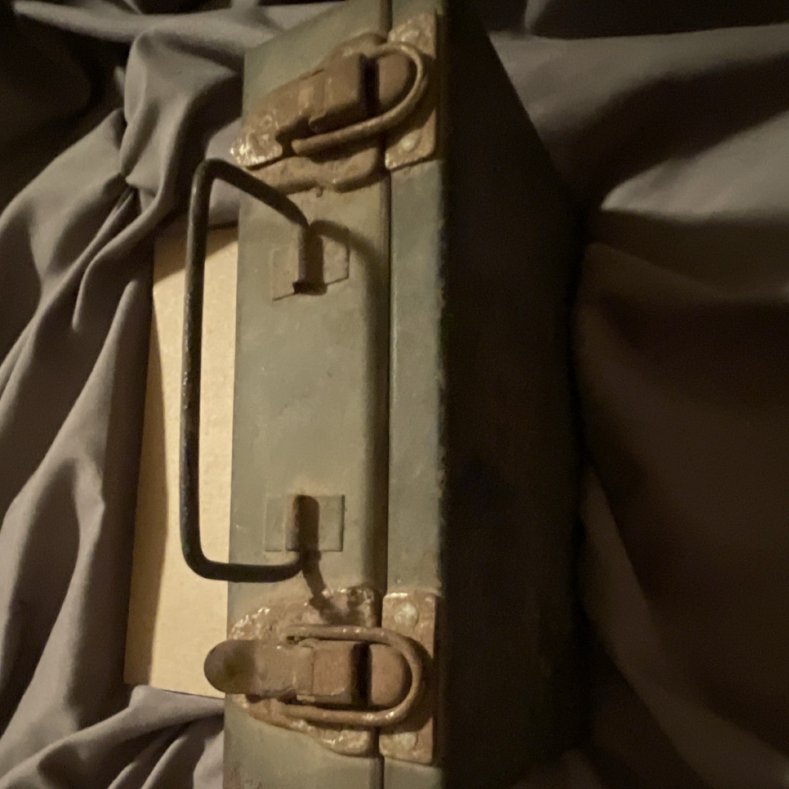 Mine Safety Appliances Co. Military Surplus First Aid Kit Original Contents