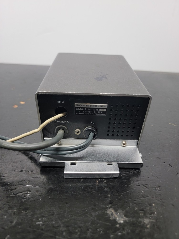 Vintage Sony Camera Adapter CMA-1