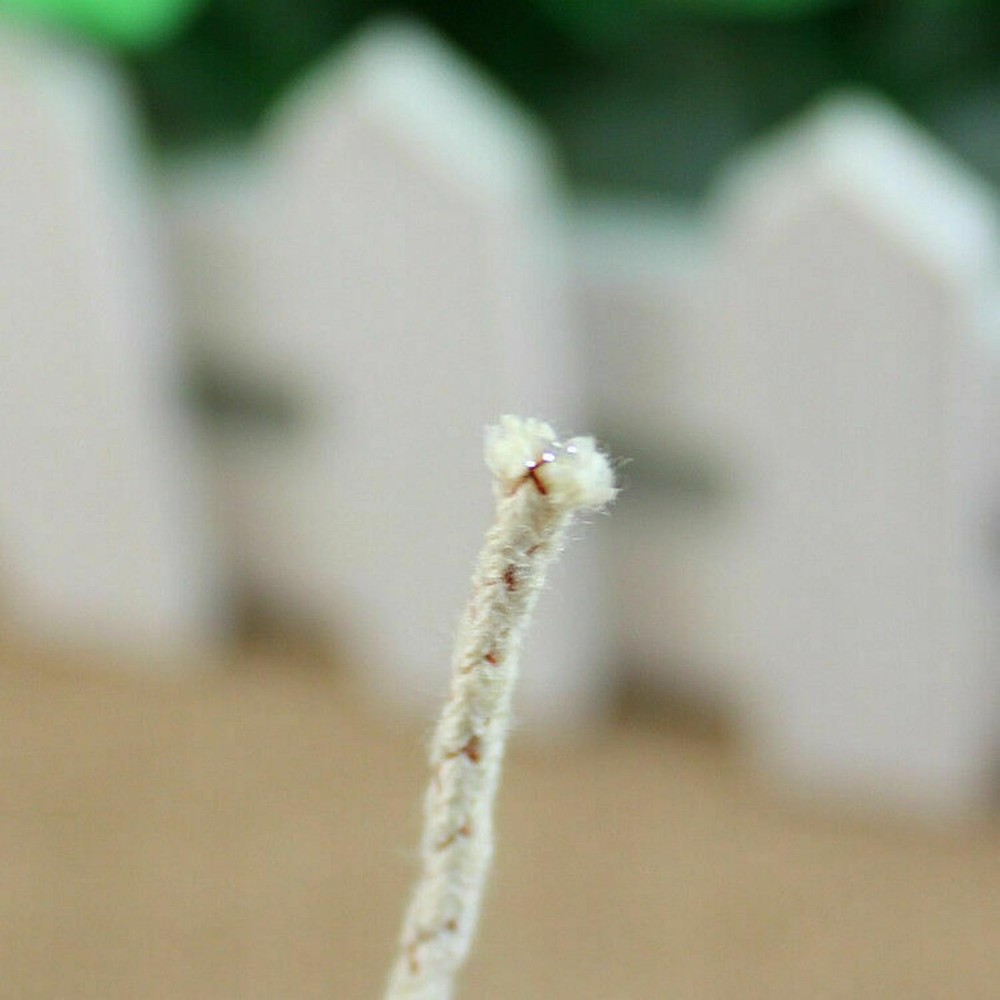 30* Copper Wire Cotton Core Wick Thread Replacement in Dispenser Oil Lighters I