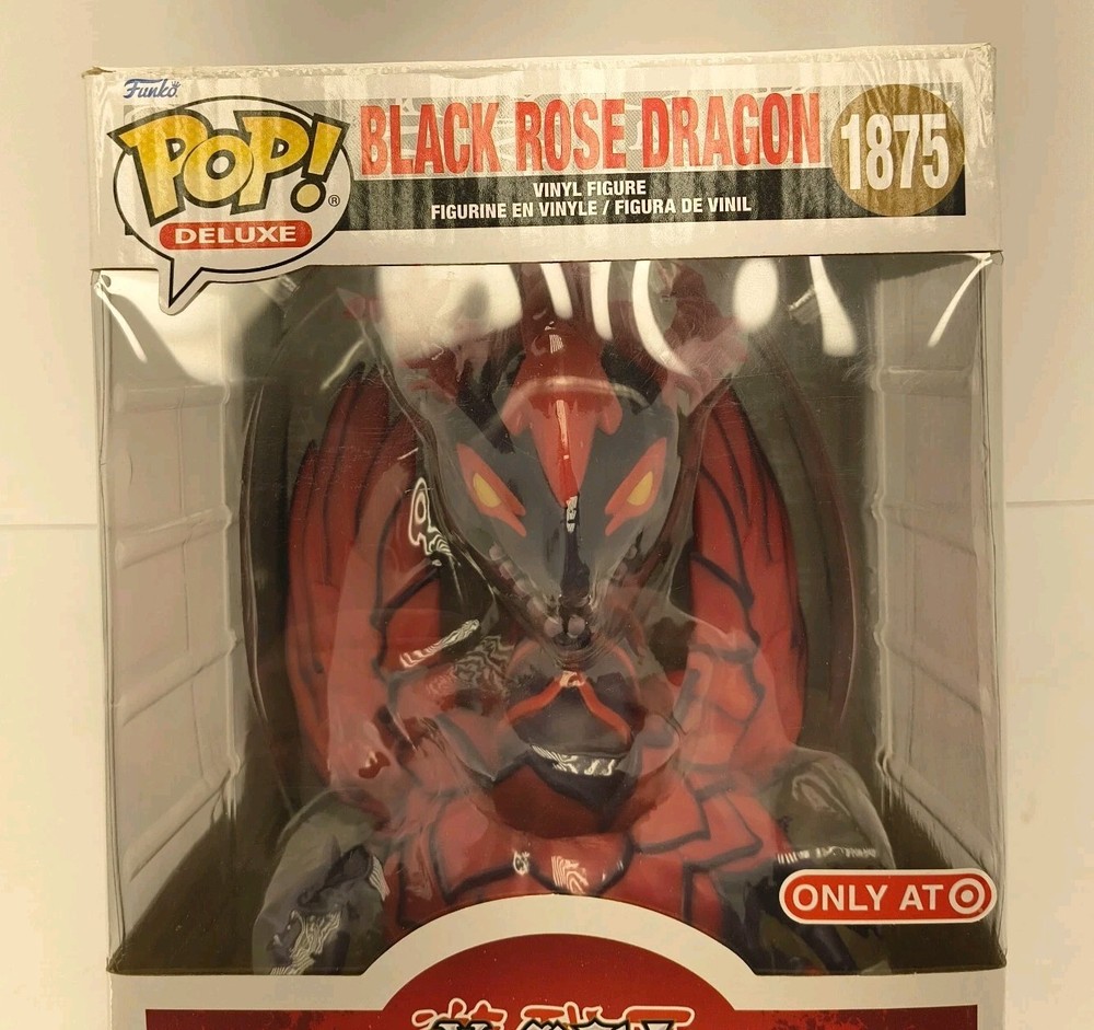 Funko POP! Deluxe: Yu-Gi-Oh! Black Rose Dragon Figure