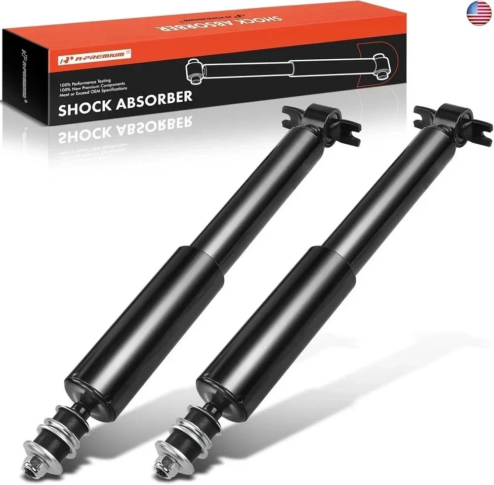 Front Pair (2) Shock Absorber Compatible with Toyota Tacoma