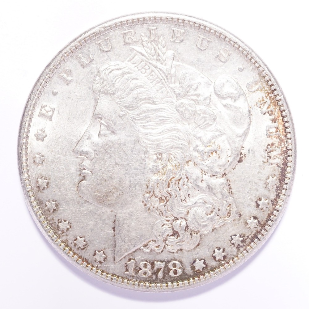 1878-S Morgan Silver Dollar Unc