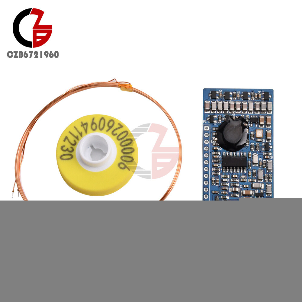 125K 134.2K High integrated Long-distance Low-frequency RFID Card Reader Module