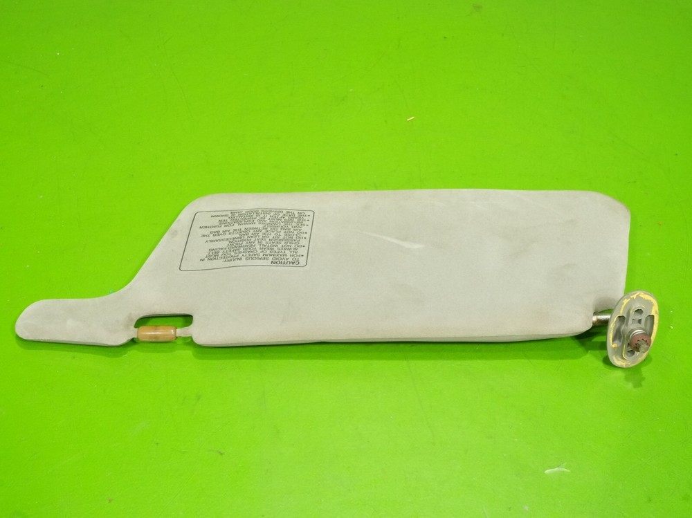 94-01 Integra OEM driver left sun visor blocker guard gray