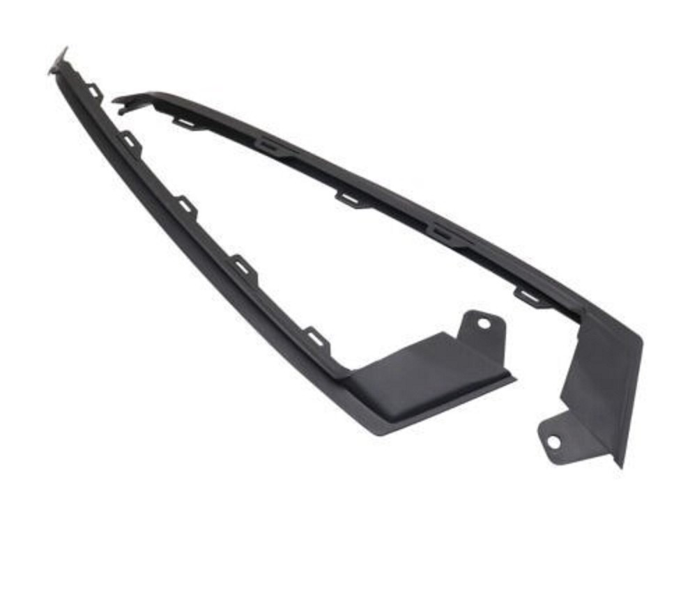 Bumper Trims For 2018-2020 Honda Accord Front Driver & Passenger Side Primed