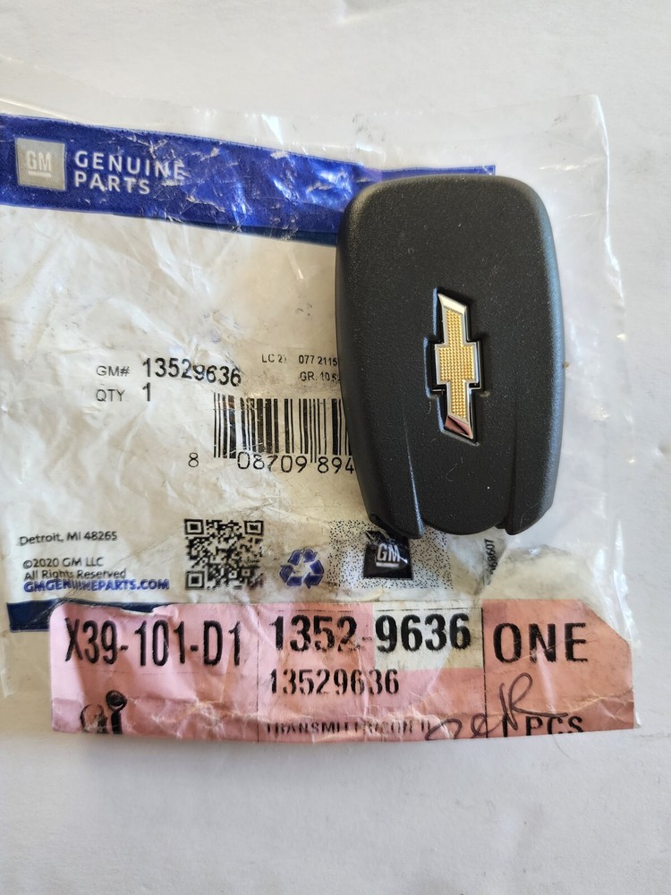 13529636 For Chevy Traverse Blazer 2018-2021 System Remote Control Transmitter