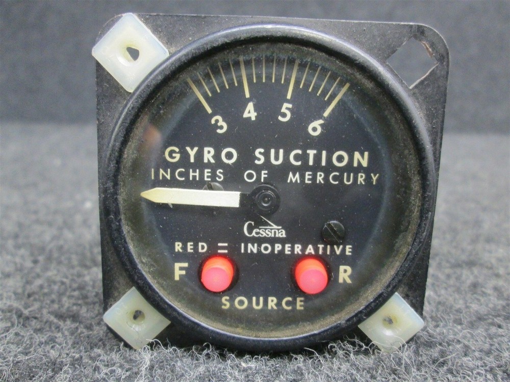1G2-2 (Alt: S-1435N1) Airborne Suction Indicator