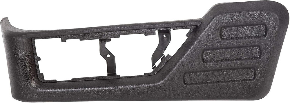 Front Driver Seat Panel Trim Charcoal Black Interior Replacement Cover Panel