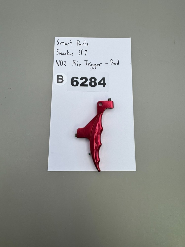 Smart Parts Shocker SFT NDZ Rip Trigger-Red
