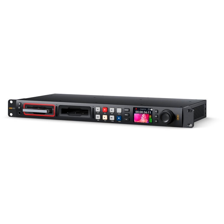 Blackmagic Design HyperDeck Studio 4K Pro PROFESSIONAL Video Recorder