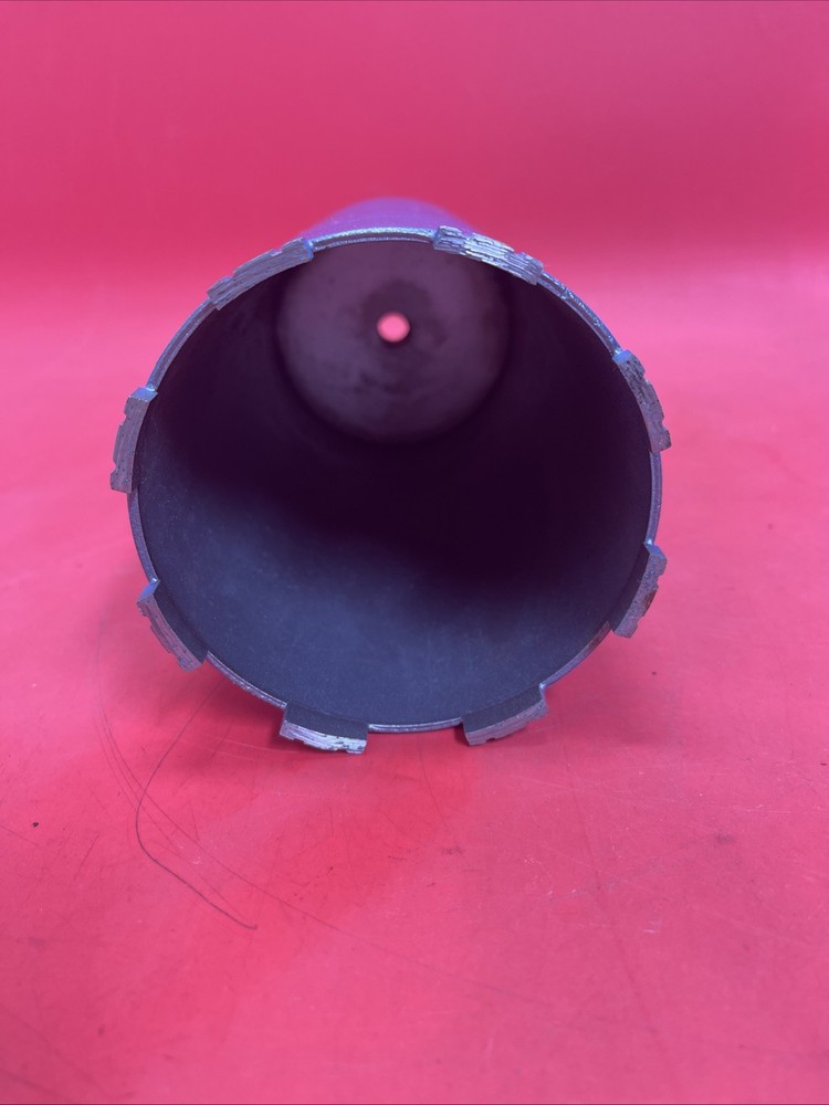 Wet Diamond Core Drill Bit 4.5" Diameter 10" Depth