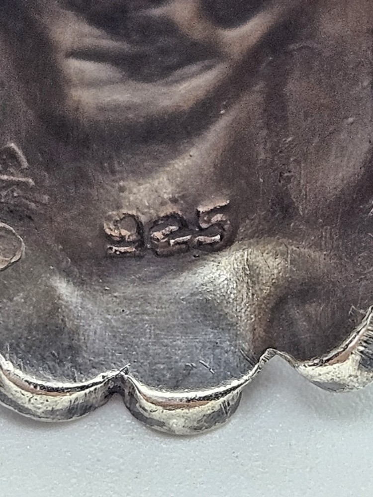 925 Vintage Mexico Thimble Sterling Silver