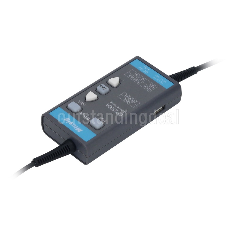 Micsig CP2100A 800KHz 10A/100A AC DC Current Probe for Oscilloscopes ot25