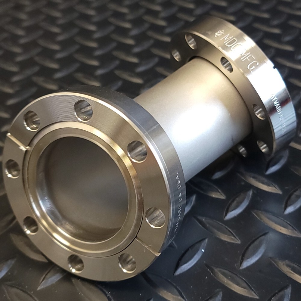 MDC Precision - 403032 - Del-Seal CF ConFlat 3.38" Flanged 45° Radius Elbow