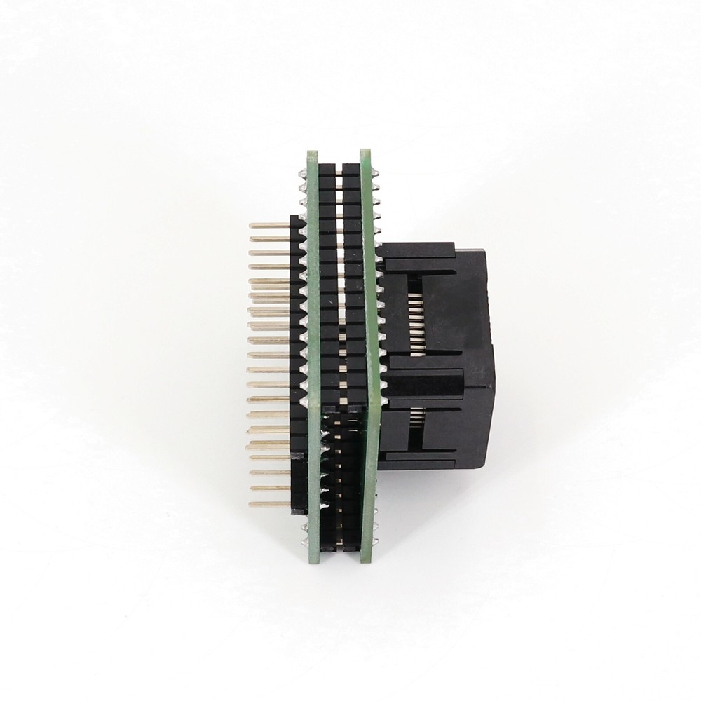 PLCC32 To DIP32 IC120-0324 Pitch 1.27mm Chip Programmer Adapter Test Socket
