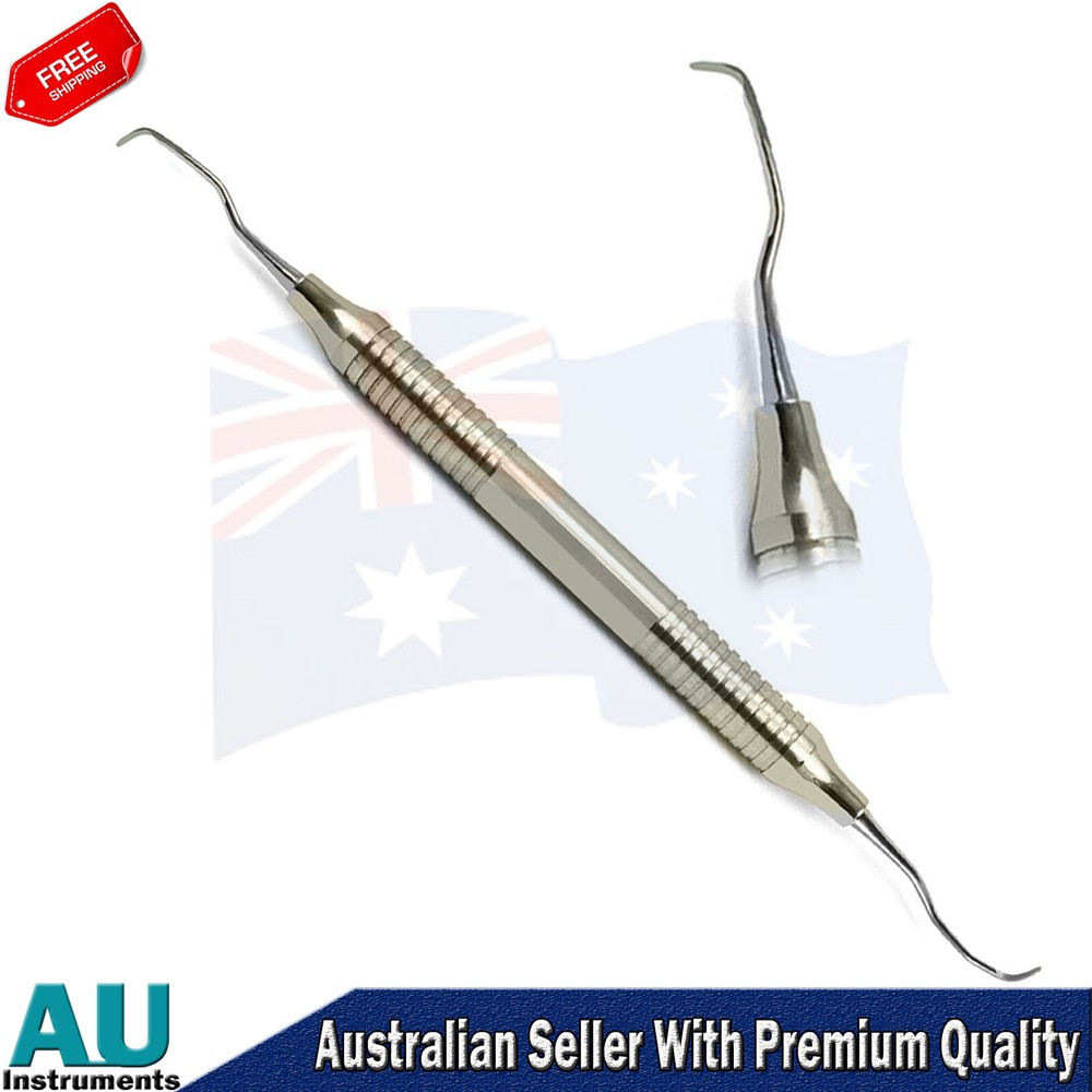 Periodontal Curettes Gracey Perio Calculus Root Planning Double Ended