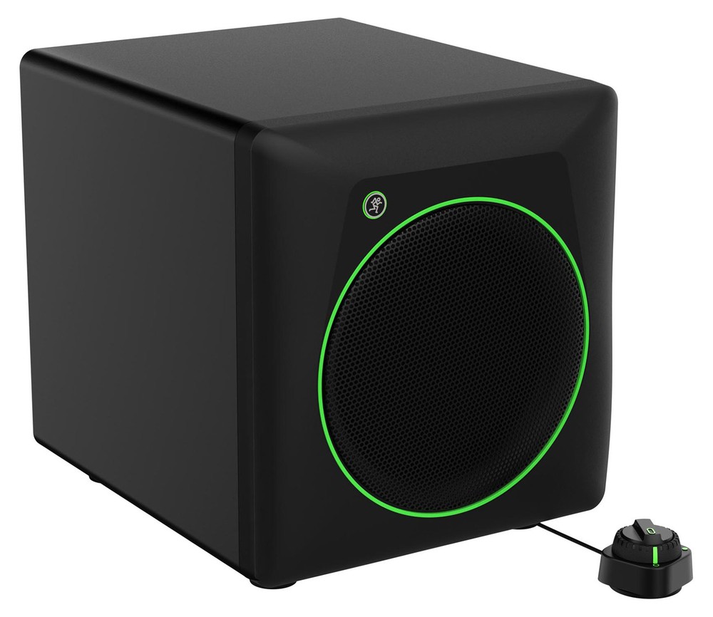 Pair Mackie CR8BT 8" Powered Studio Monitors w/Bluetooth/Tone Control+8" Sub