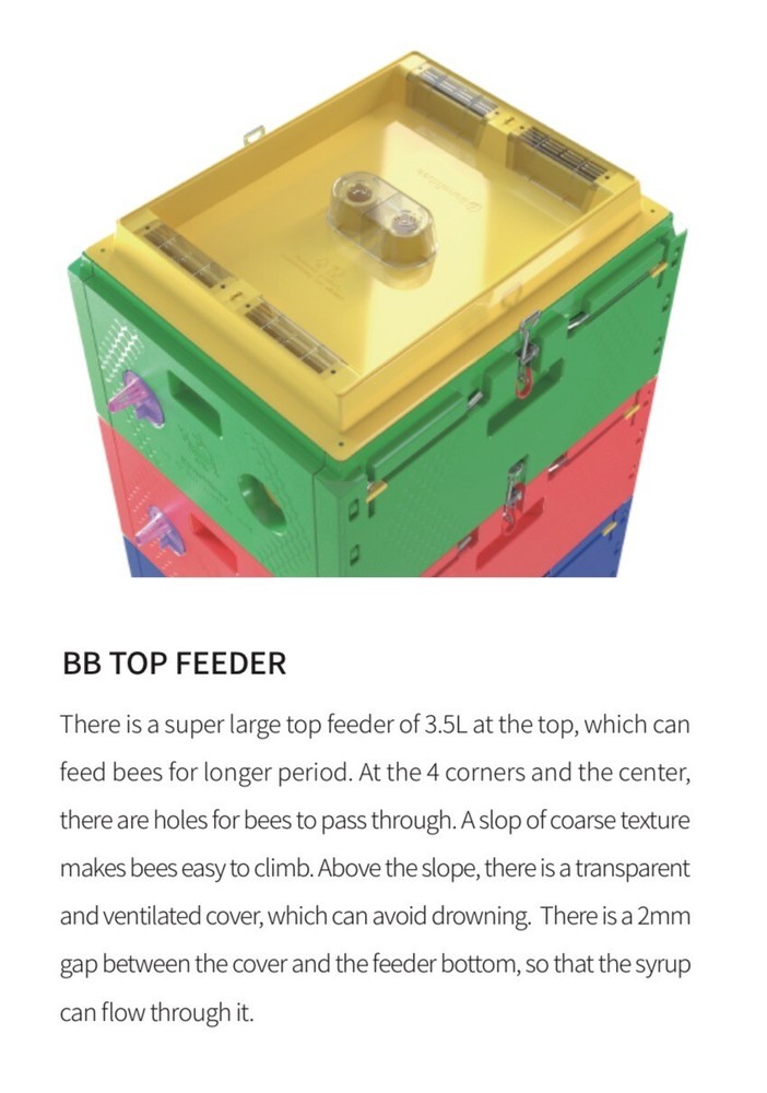 BeeHive Plastic Langstroth Size - 2 layers INSULATED Plastic