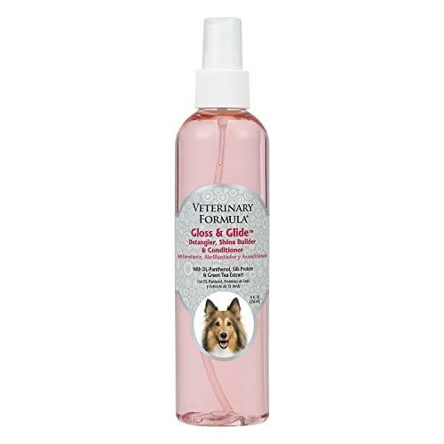 Veterinary Formula Solutions Gloss & Glide Detangler, Shine Builder, Conditioner