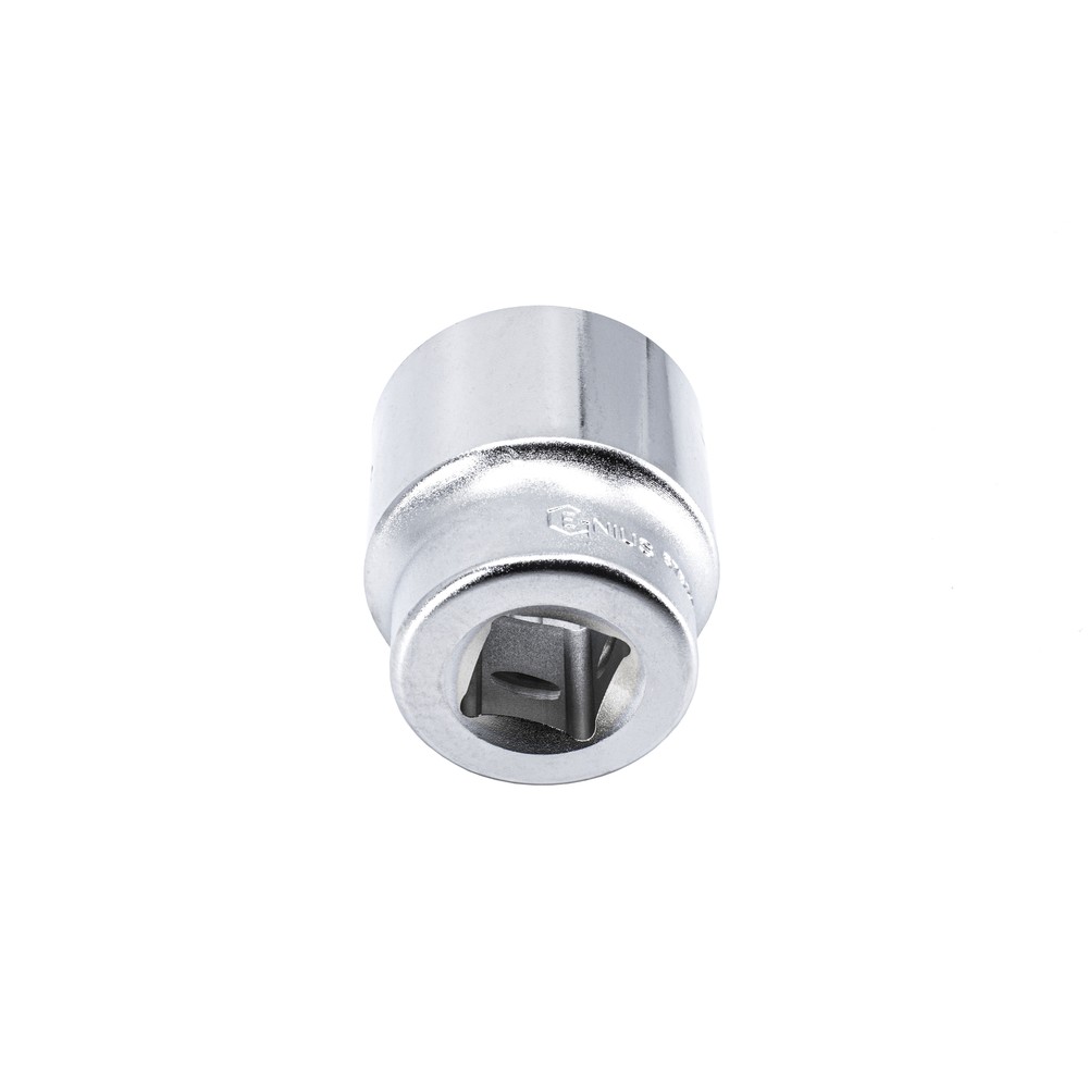 Genius Tools 3/4" Dr. 1-7/16" Hand Socket (12-Point) (CR-Mo) - 675246