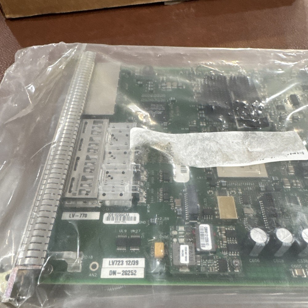 Alcatel Lucent 3DB18206AC MPR9500 Ethernet Access Switch P8ETH NEW.
