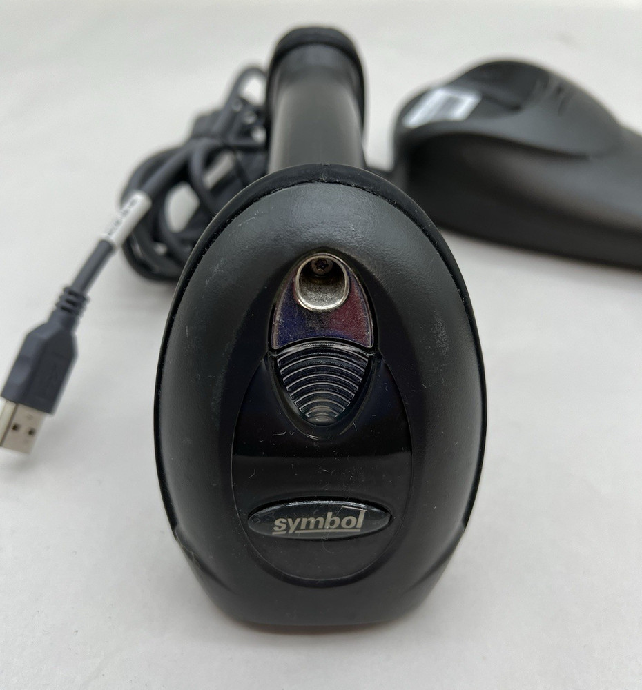 Zebra Symbol DS6878-SR20007WR Wireless Bluetooth Barcode Scanner USB With Cradle