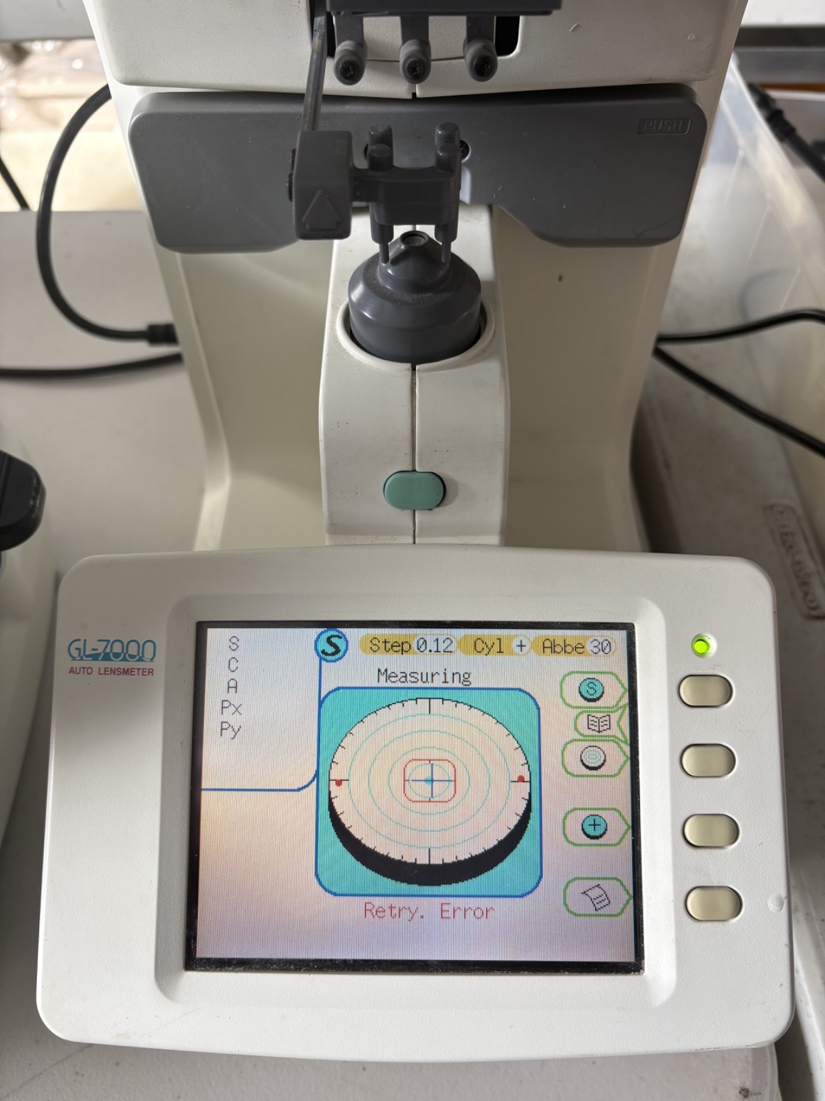 Grand Seiko GL-700 Auto Lensmeter Optical Lensmeter