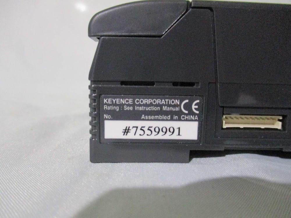 KEYENCE KV-E16X PLC with Built-in Display Function USED #4