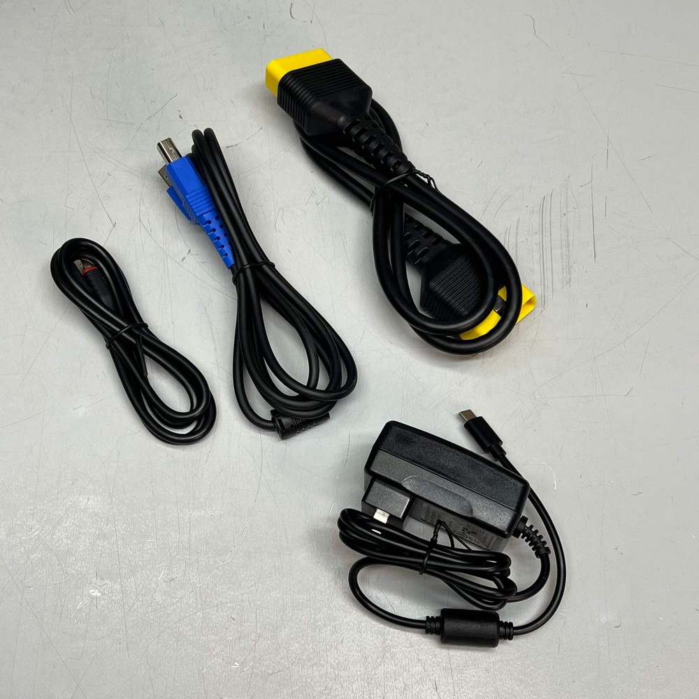 LAUNCH TECH Advanced Intelligent Car Diagnostic Device Black/Red 321195101