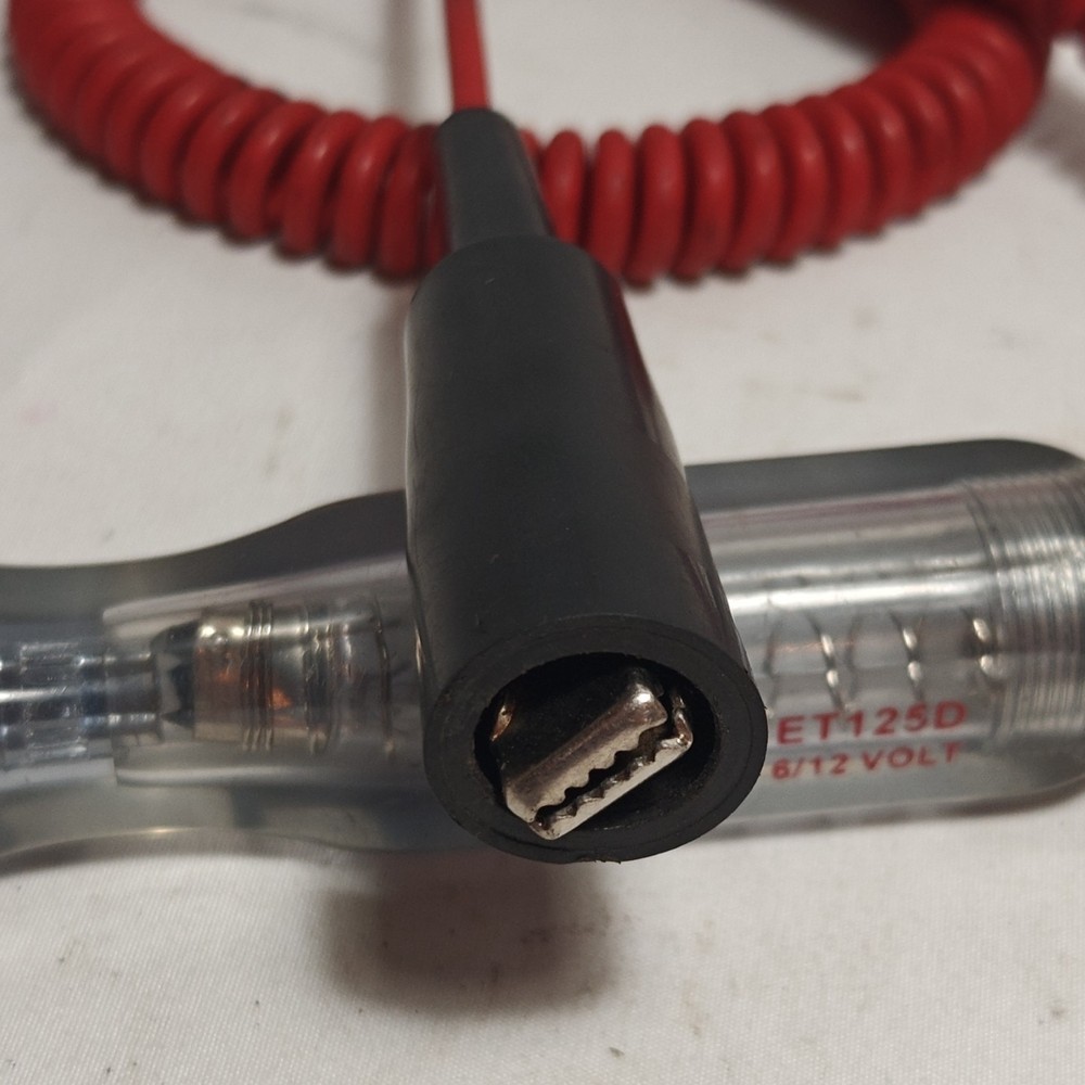 Mac Tools 6 / 12 Volt Circuit Tester ET125D Works Great
