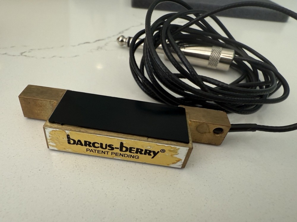 Barcus Berry 4000XL Piano/Harp Planar Wave System Piezo Buffer Preamp with Cable