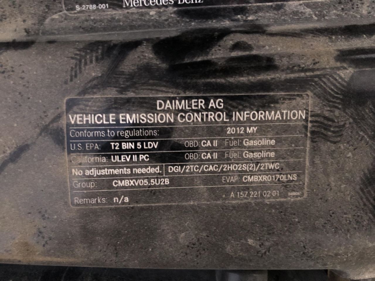 2012 2013 MERCEDES BENZ S63 Front Distronic Distance Radar Sensor 912113