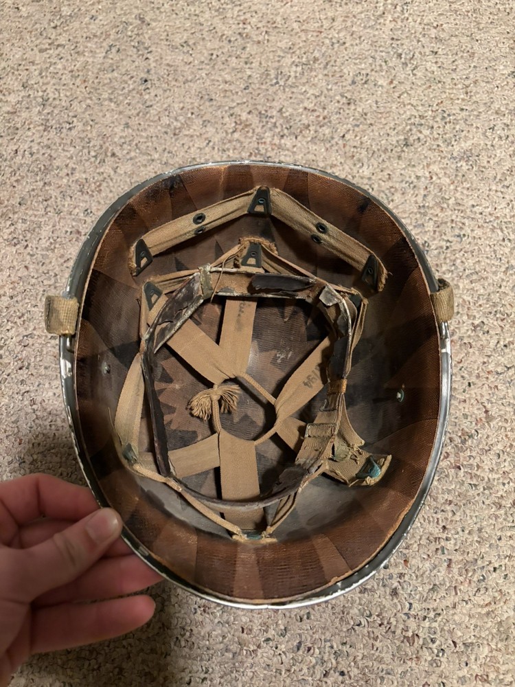 Early WW2 FS FB M1 Helmet