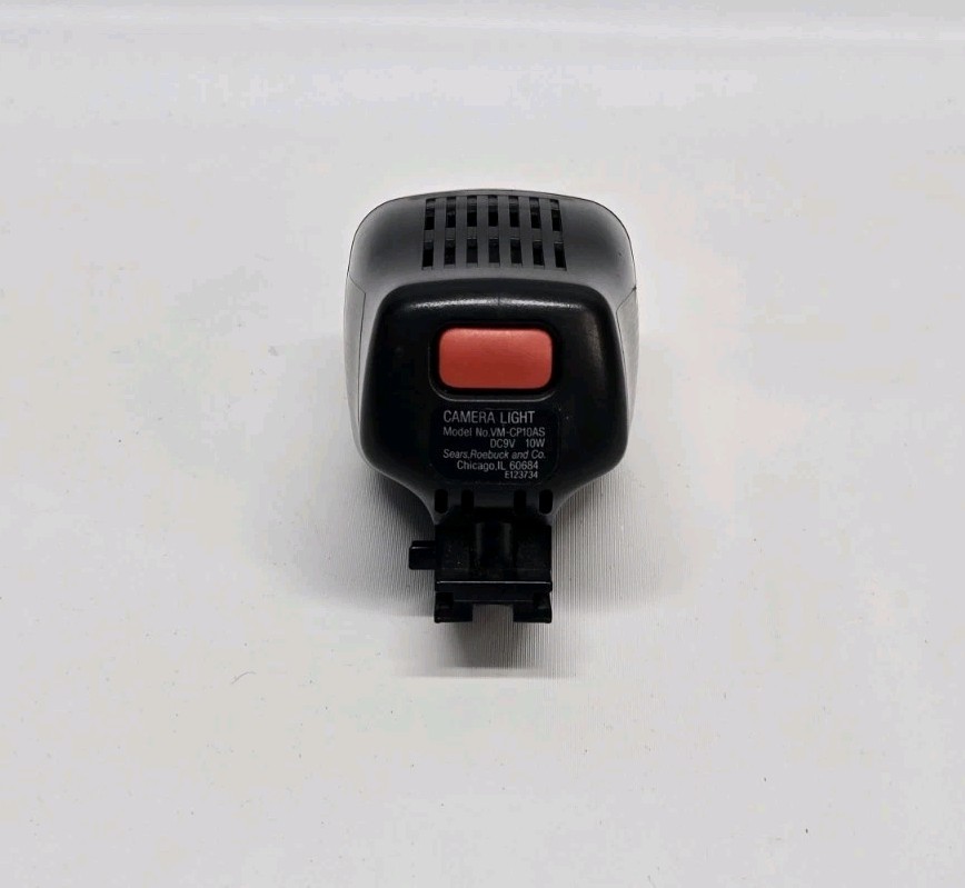 Genuine SEARS Camcorder VM-CP10AS Camera Light E123734 For JVC