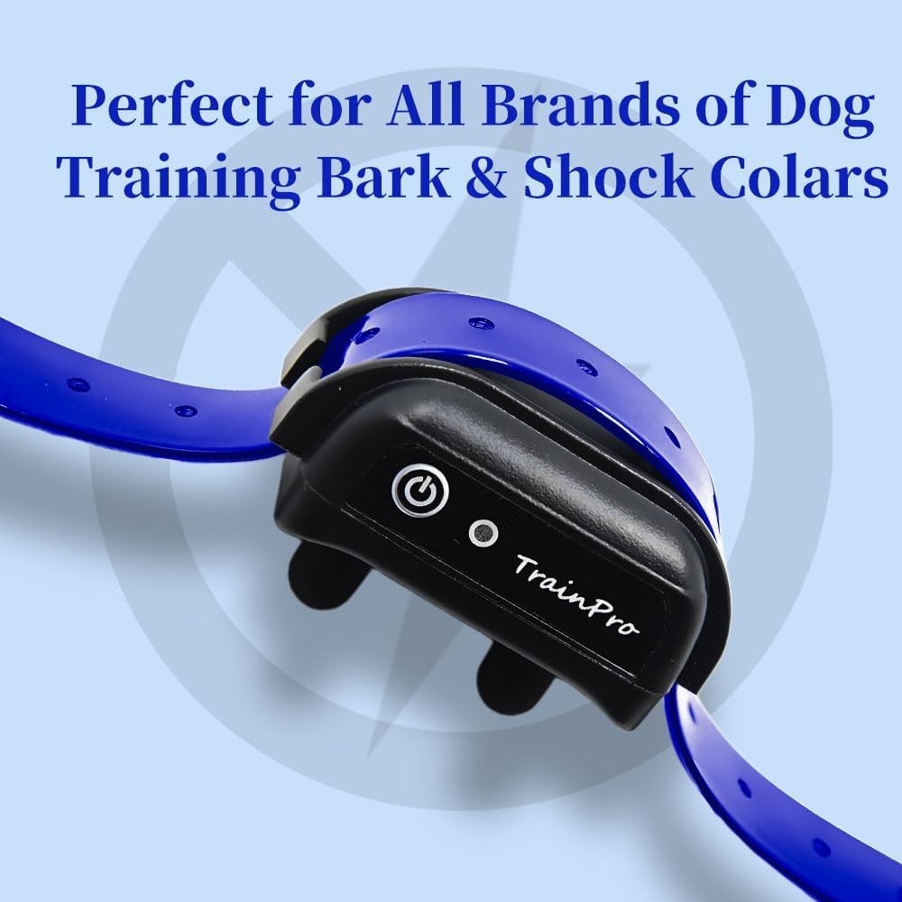 Universal Adjustable Waterproof Dog Training Collar Strap - Fits Most E-Collars