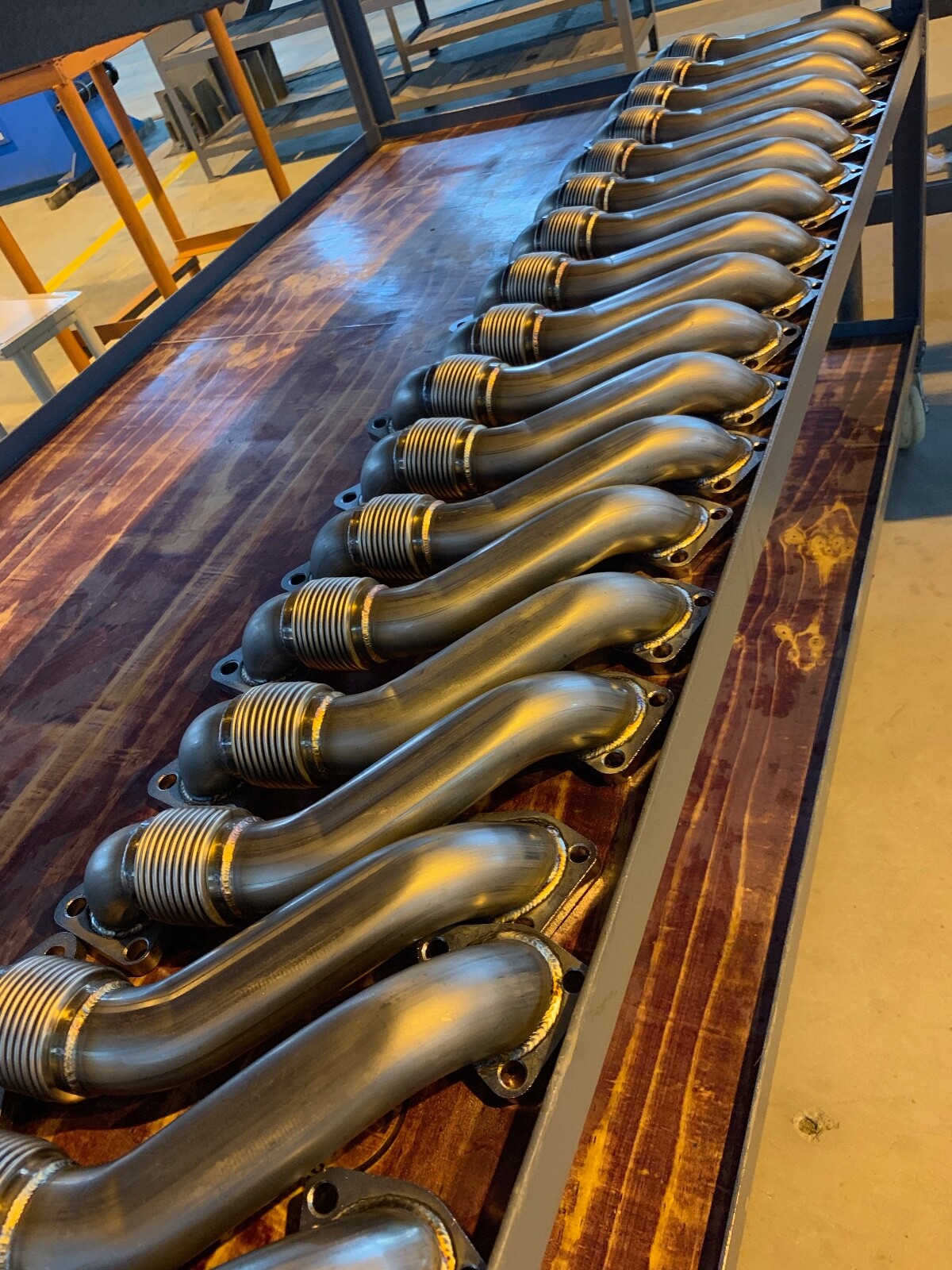 6.6L Duramax Heavy Duty Upgraded 304SS Up Pipes W/ Gaskets For 01-16 GMC Chevy