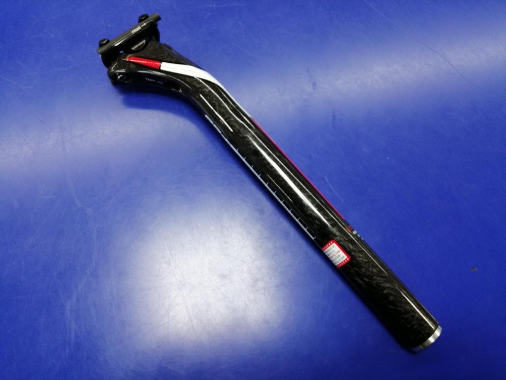 FSA K-FORCE LIGHT 350mm φ31.6mm carbon seat post Used