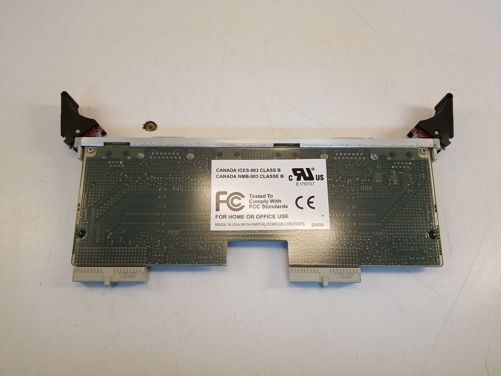 Metaswitch RAL4000 Alarm Module Working Environment