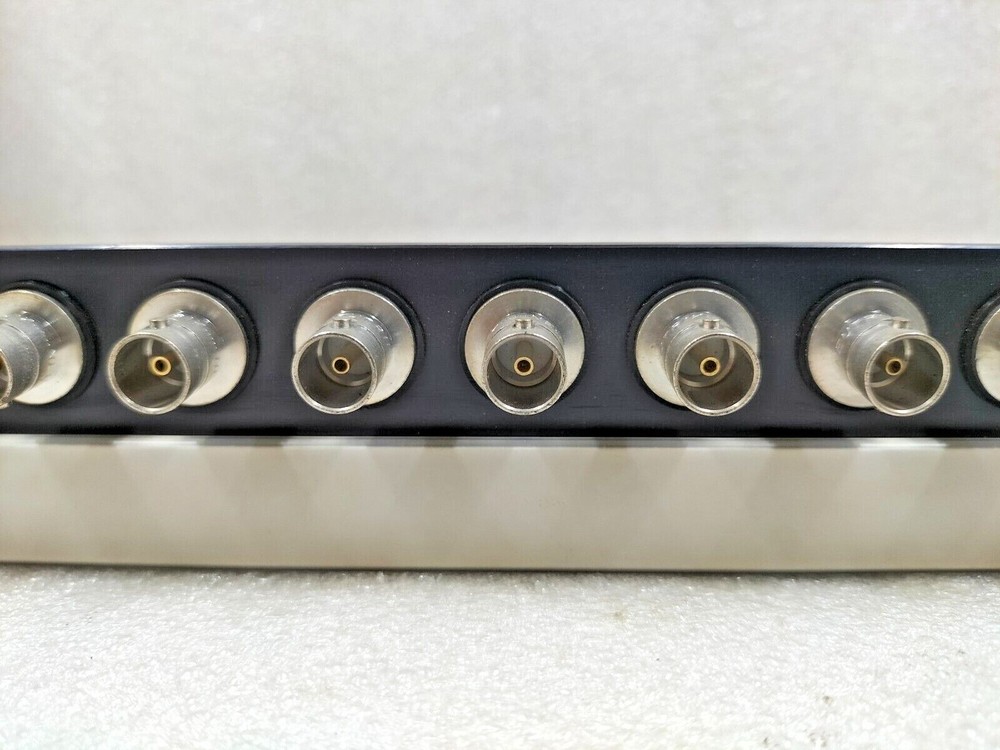 PELCO BNC-BNC RACK MOUNT 20 COUPLING PANEL