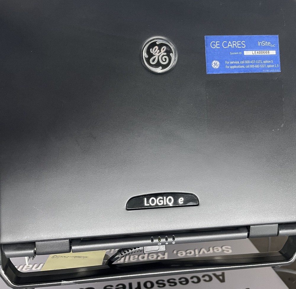GE Logiq E - Good Working Condition