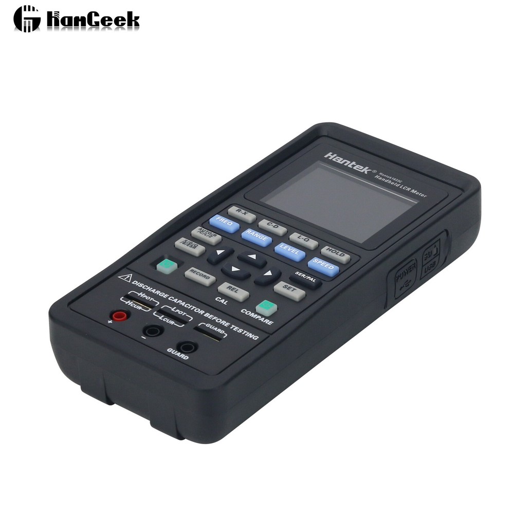 Hantek 1833C LCR Meter 2.8'' LCD for Inductance Capacitance Resistance Testing