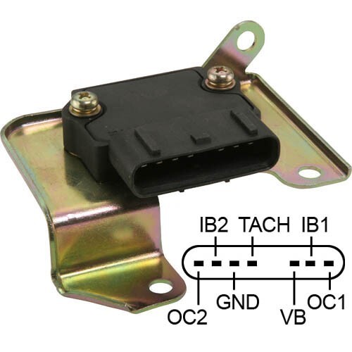 Ignition Module M017 Regitar USA