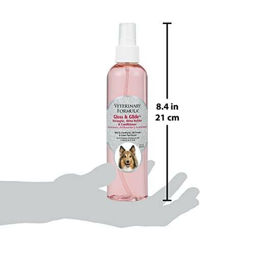 Veterinary Formula Solutions Gloss & Glide Detangler, Shine Builder, Conditioner